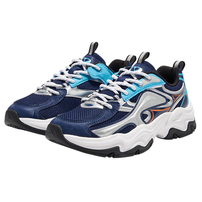 Xtep Kids Boys Lace-Up Casual Fashion Sneakers EU 36