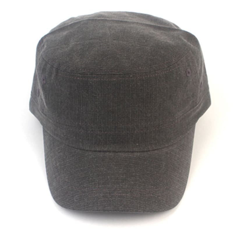 Universal Chemistry Basic Cotton Gray Military Cap Marine Cap