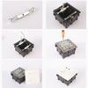Portable Switch Socket Cassette Screws Support Rod Wall Mount Switch Box Repair Kit 