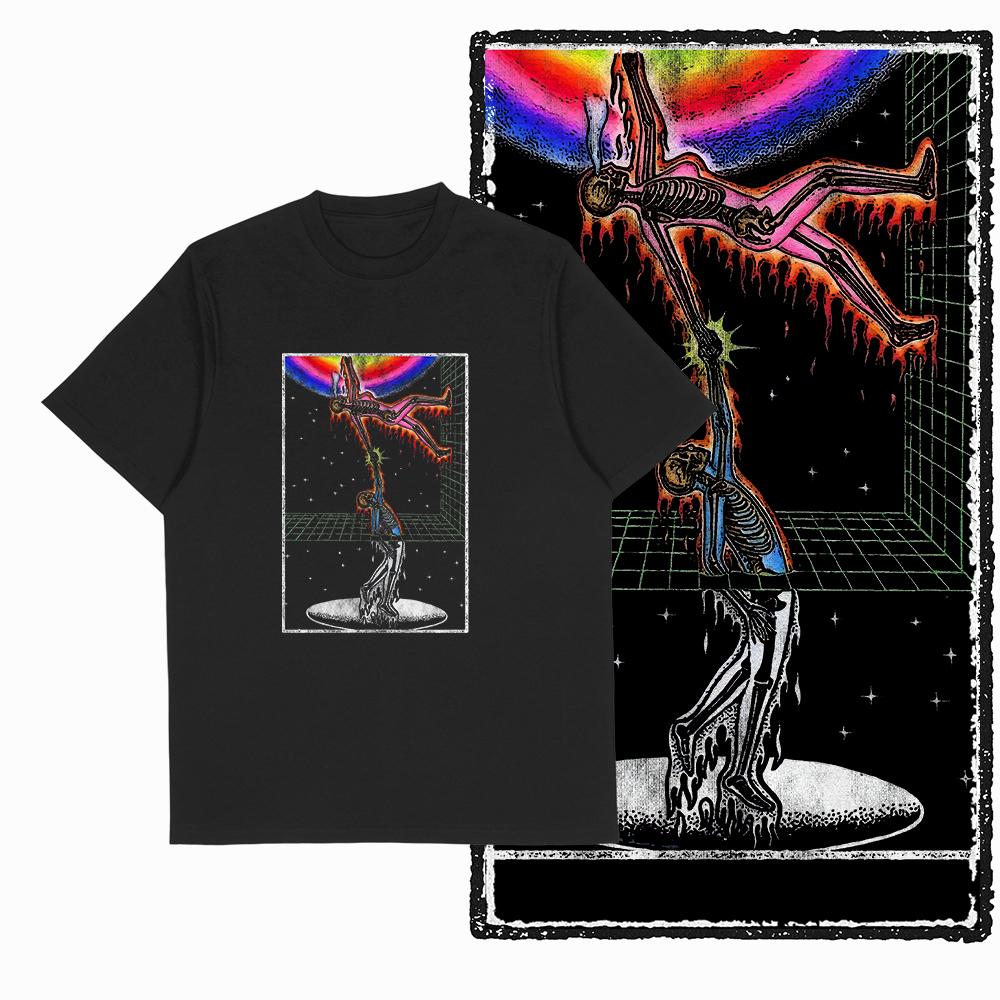 Coolmind Z1063 100% Cotton no pain no gain tiger Exclusive Graphic Men T shirt Cotton men tshirt for men tee shirt