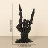 Demon Shape Black Ghost Hand Display Stand Necklace Storage Decoration  Decoration Scenario