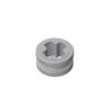 50pcs 32123 Technical Bush 1/2 Smooth Bricks Toys For Technical MOC Buildings Blocks Compatible High-Tech Gifts