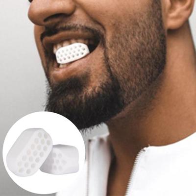 2Pcs Soft Silicone Jaw Line Lifting Face Exerciser Chew Muscle Training Ball