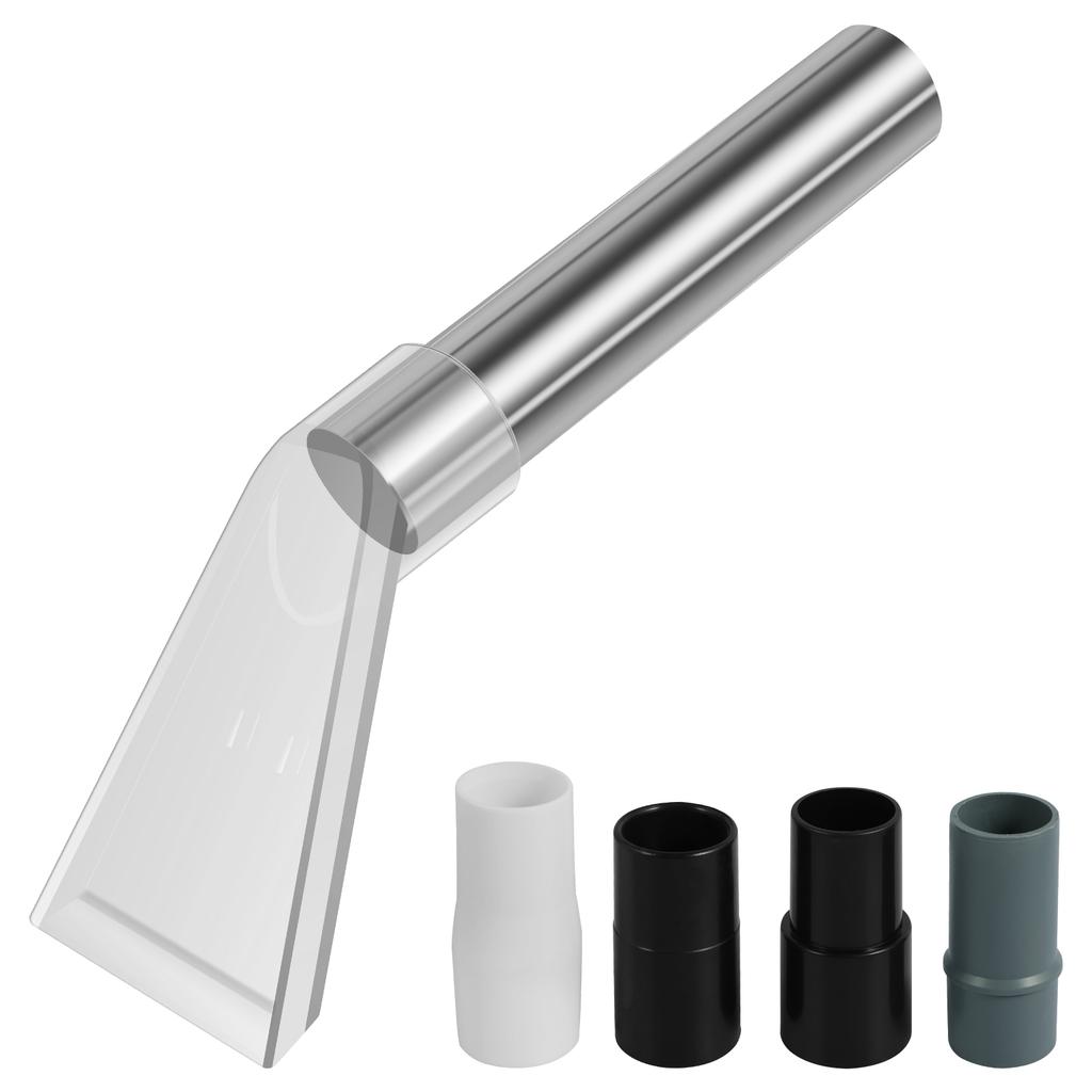 2/4pcs Vacuum Cleaner Extraction Nozzle Spin Brush Head Clear Swivel Nozzle Sofa Carpet Cleaning Nozzle Vacuum Cleaner Parts