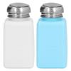 200ML Press Type Solvent Dispenser ESD Safe Anti Static Square Bottle with Stainless Steel Lid ESD Safe Dispenser Bottle