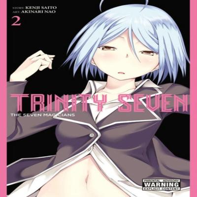 Trinity Seven Vol. 2 by Akinari Nao Paperback Book 9780316263672