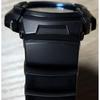 Used Casio G-Shock AWG-M100A-1AJF Radio Solar Blue Bezel