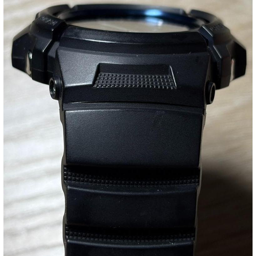 Used Casio G-Shock AWG-M100A-1AJF Radio Solar Blue Bezel
