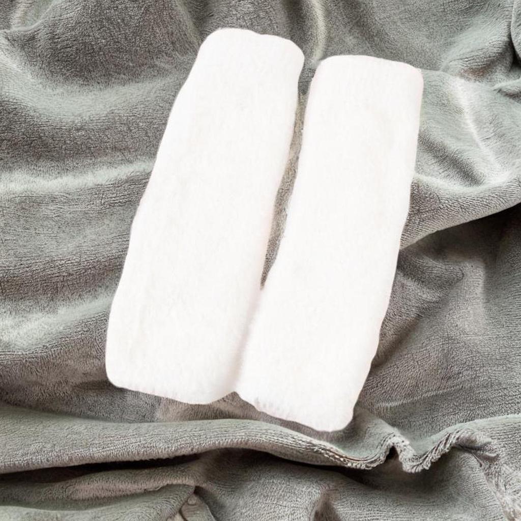 Fingerless Gloves for Winter Activities, Long Arm Warmers Outdoor Use