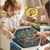 Triangle Chess Rope Solving Puzzle Toy Challenge Game For Kids With Logic Development And Parent Child Interaction