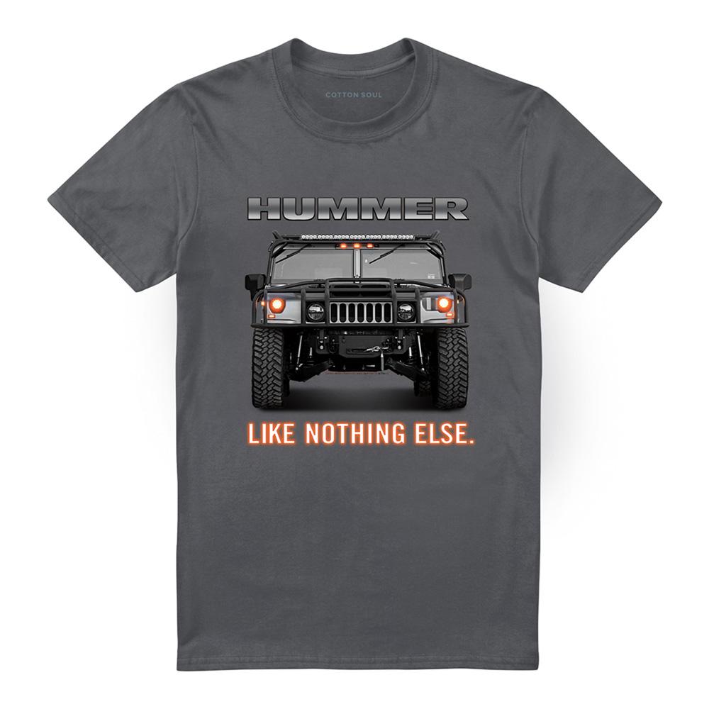 Hummer Unisex Adult Like Nothing Else T-Shirt