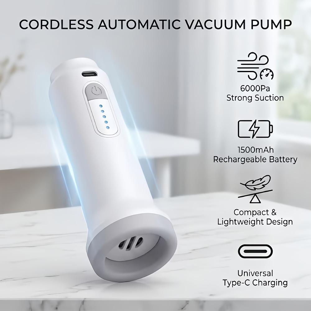 Vakuové úložné sáčky s USB elektrickou vzduchovou pumpou Různé velikosti Přenosné kompresní sáčky