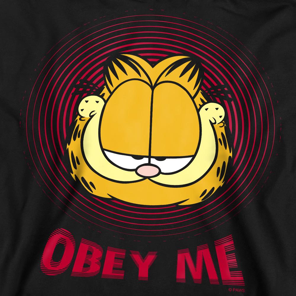 Unisexová mikina pro dospělé Garfield s logem Obear Me