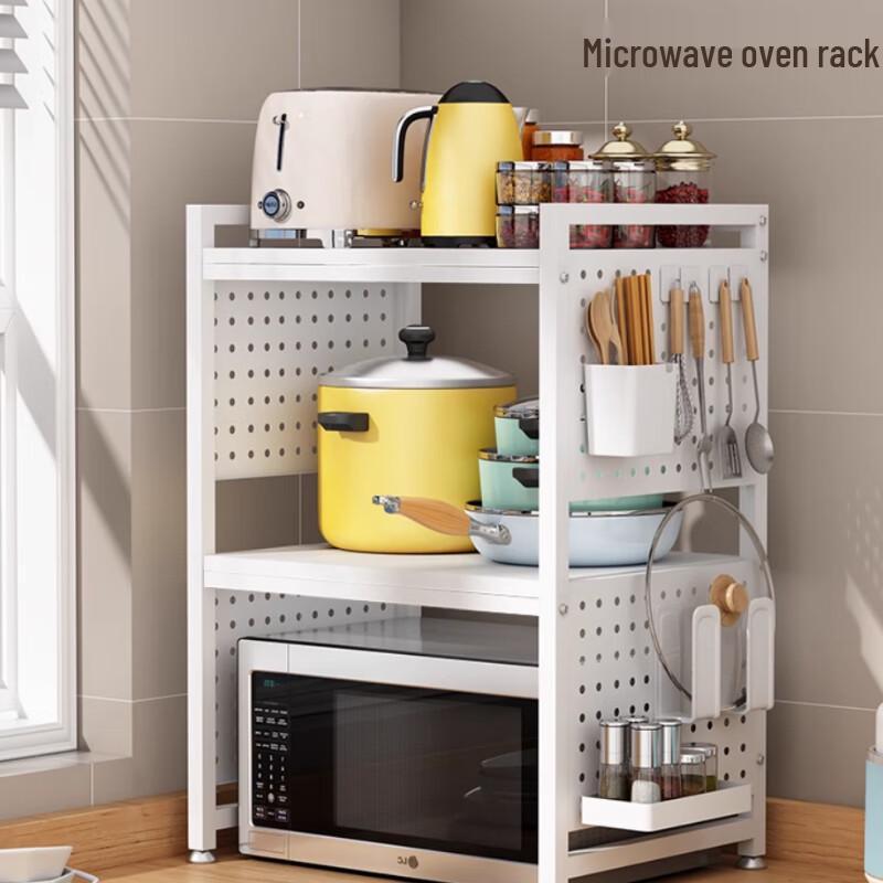 Yingbai Double-Layer Kitchen Countertop Storage Rack