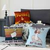 H-Honk Honk Pillow Anime Pillow Sofa Bed Head Pillow Cover Cushion Cover 45x45 Cm Fashion
