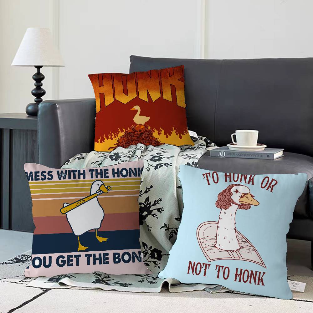 H-Honk Honk Pillow Anime Pillow Sofa Bed Head Pillow Cover Cushion Cover 45x45 Cm Fashion