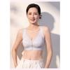 Women S Thin Front Closure Push Up Wireless Seamless Bra For Middle Aged Mom