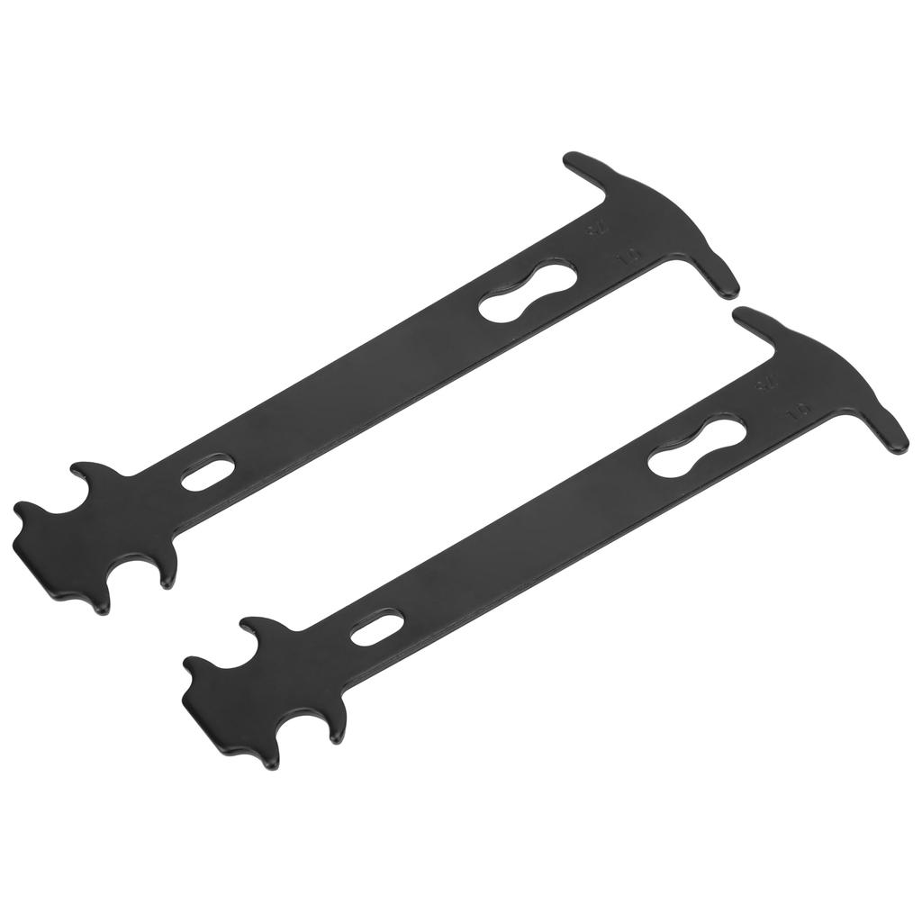 Bicycle Chain Inspector Mountain Bike Chain Measuring Ruler Bike Wear Indicator Tool