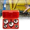 Oil Filter Cap Wrench Tool Made for Mechanical Durability and Precision Fit a Range of Common Vehicle Applications