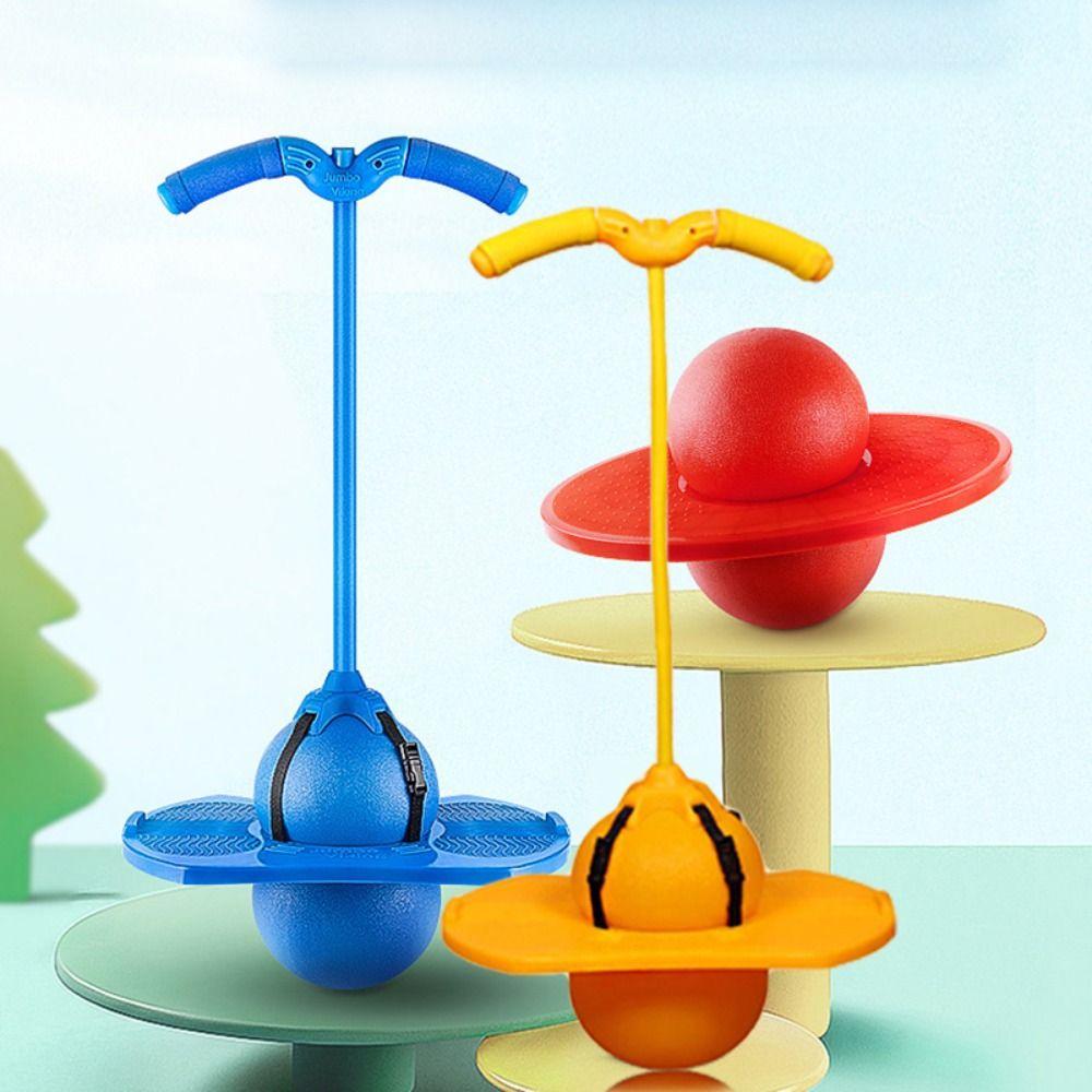 Trainingsgeräte Lustige Spiele Springspielzeug Hüpfball Balancierspielzeug Dehnübungen für Kinder