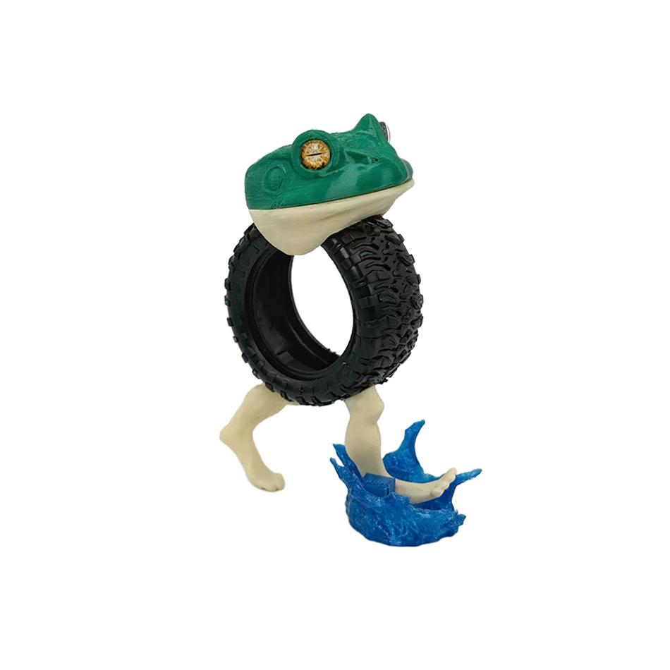 Shark Figurine Tungtungsahur Figure Desktop Decoration Articulated Tralalero Tralala Figure Ornament Funny Doll 3D Printed ToySh