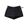 Plus-Size Hot Girl Low-Waist Mini Skirt with Built-In Safety Shorts - Autumn New Arrival Hip-Hugging Slimming Skirt Pants.