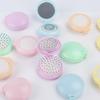 Huiyun Portable Macaron Air Cushion Comb with Folding Mirror - Hair-Smoothing, No-Tangle, Massage, Customizable Logo