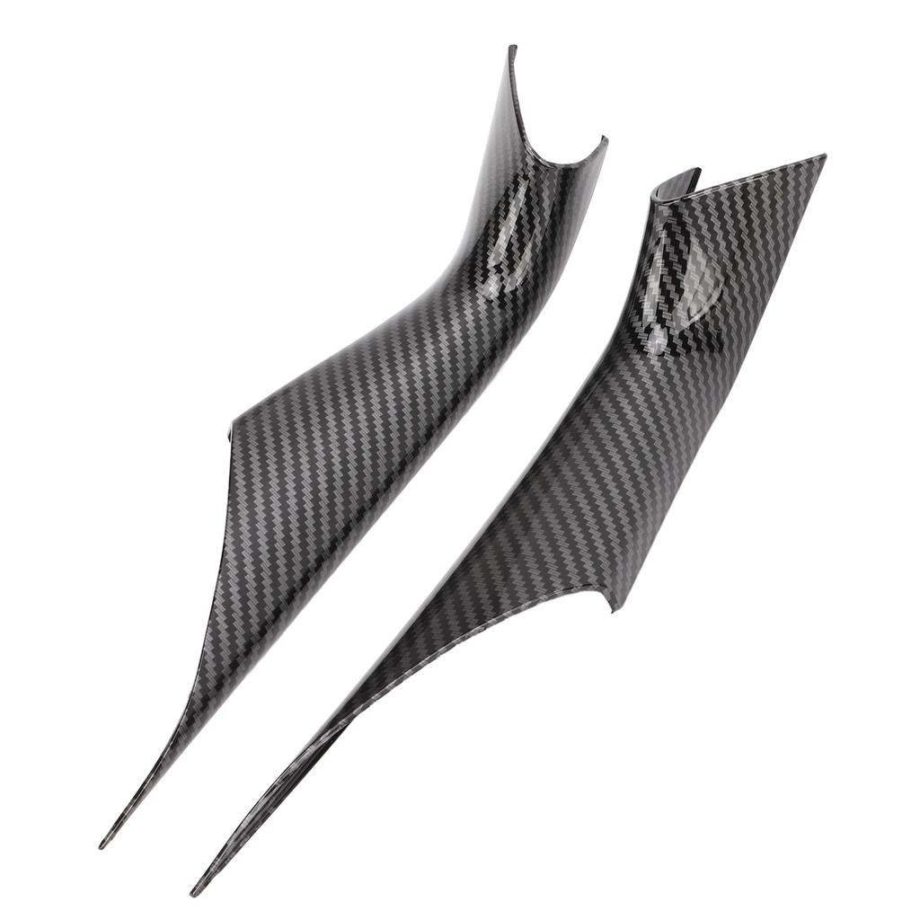 Pair Car Interior Inner Door Handle Cover Trim Left Right Side for 5 Series G30 2017 Upwards