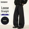 Men's Loose Straight Denim Workwear Pants