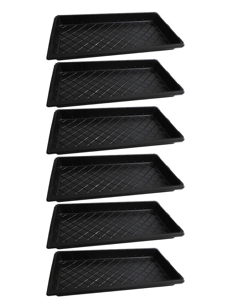 Growing Plate Tray Gardening Lightweight Plant Germination Plants Starter Sturdy Compact Brand New High Quality