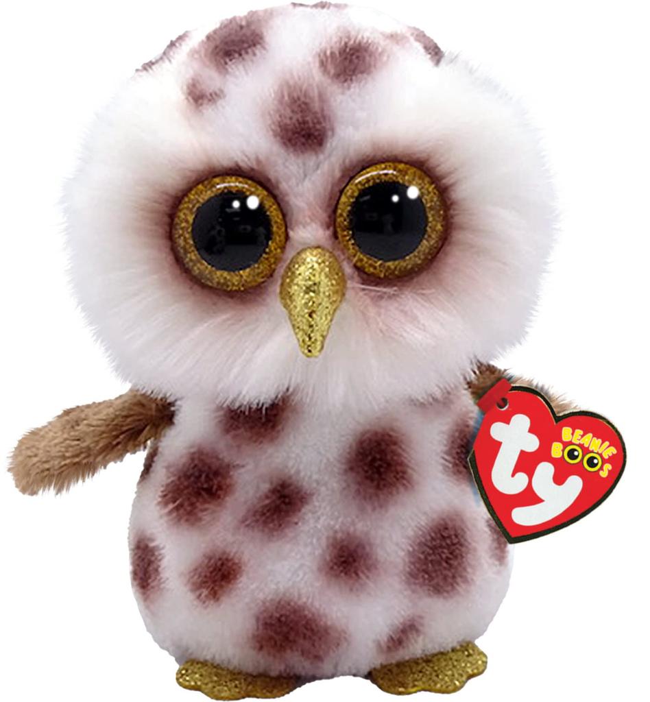Ty Beanie Wooly Plush Toy 36574 Boo's (M)