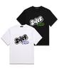 Ujeu Super Oversized Short Sleeve T-Shirt (Ds025) White