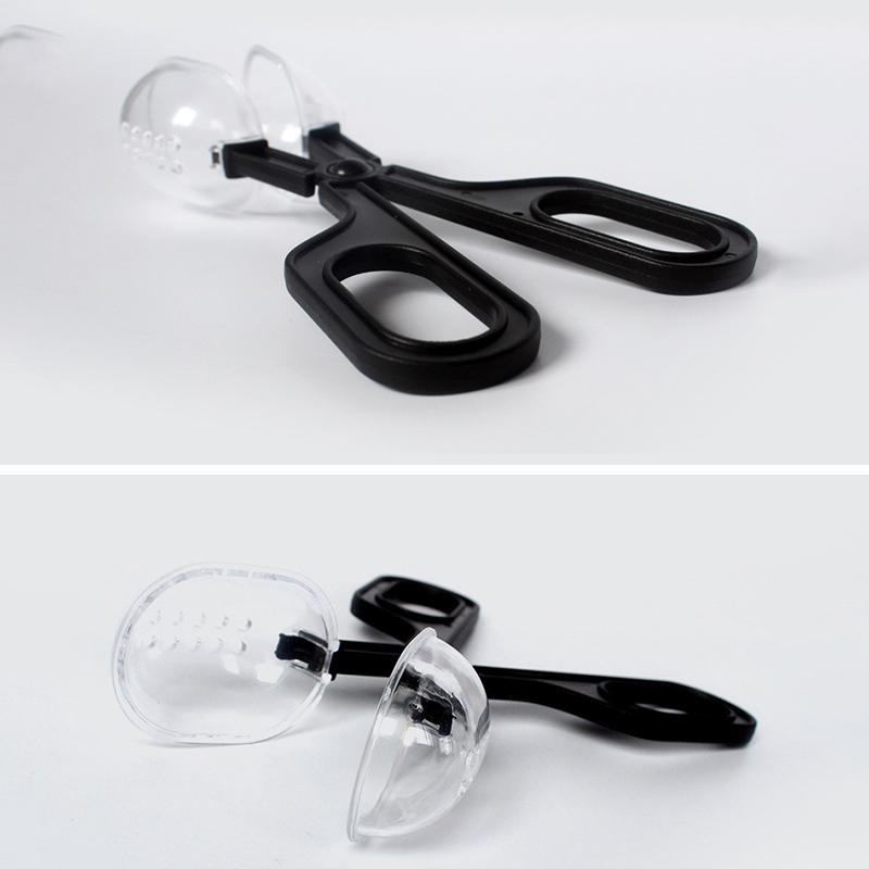 Reptile Feeding Clip Plastic Lizard Turtles Raising Reptile Tweezers Creative Pet Feeding Tools Frogs Spider Locusts