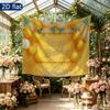 Party Backdrop Happy Birthday Birthday Photo Booth Background Front Door Decor