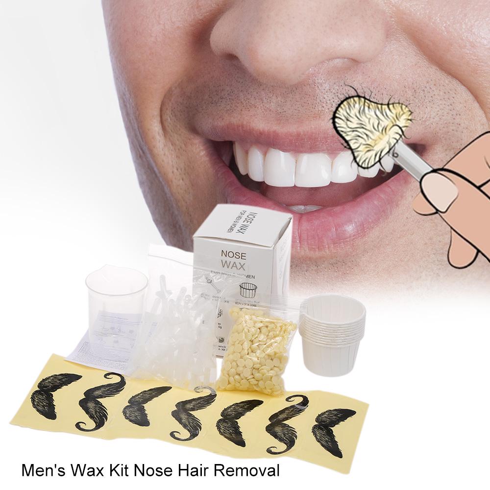 mens nose wax kit