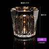 Diamond Crystal Lamp Bedroom Bedside Small Night Lamp Mini Quiet Bar Bar Dining Table Ambience