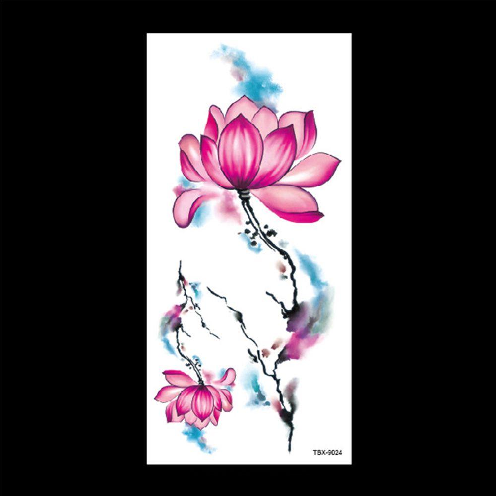 Beauty Waterproof Girl Long Lasting Arm Leg Art Fake Tattoos Temporary Tattoo Stickers Body Art
