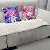 ANIME SEKAI Emu Otori Personalisiertes Kissen Staubschutz Schlafzimmer Kinder Party Dekoration Kissenbezug Geburtstag Kinder Geschenk
