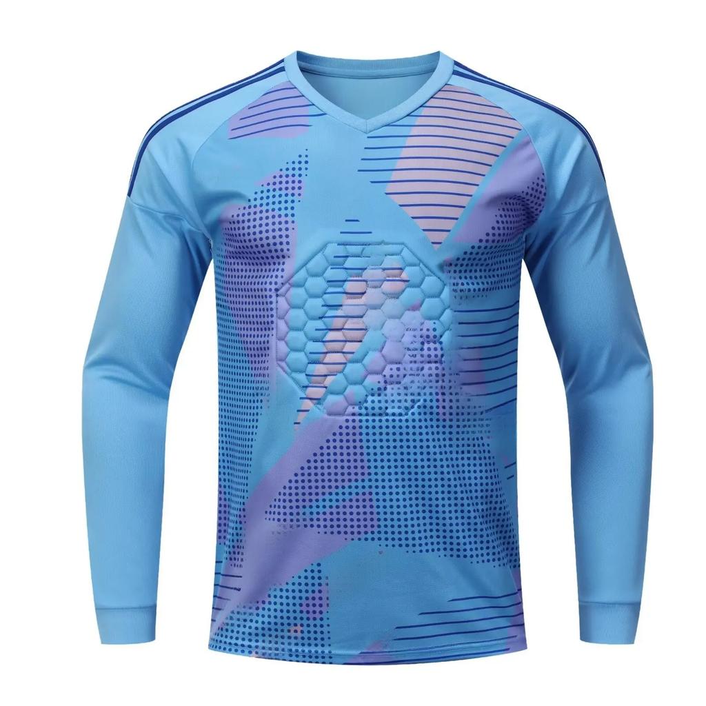 The New 2026 Football Goalkeepers' Chest Print Camouflage Men's and Women's Sports Teams' Competition Training