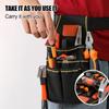 Electrician Bag Utility Belt Tool Holder Bag Heavy-Duty Thicken Adjustable Organizer For Construction Automotive Repair