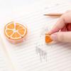 1 Box Fresh Fruit Cute Kawaii Student Stationery School Office Supplies Children Erasers for Kids Gift Creative Pencil Rubber