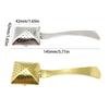 Stainless Steel Teas Infuser Kettle Filter Teas Maker Metal Texture Teas Accessory Suitable for Home and Office Use