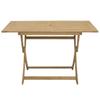 5 Piece Garden Dining Set Solid Acacia Wood