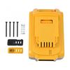 1pc DCB200 Battery Plastic Case PCB Protection /  Circuit Board For 18V 20V /new
