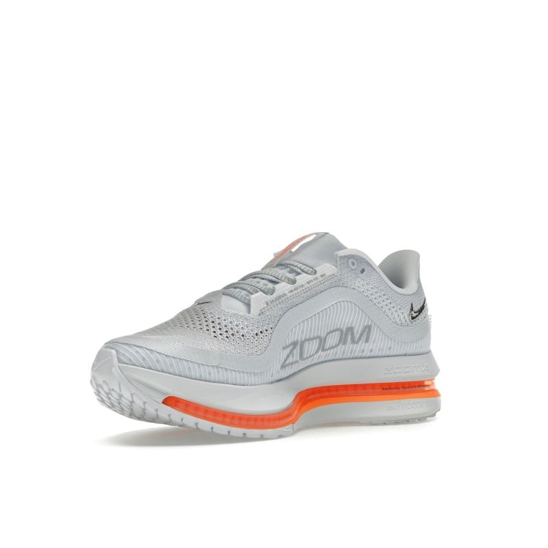 Nike Pegasus Premium Airscape Donna Sneakers Grigio Football-Grigio Total-Arancione HQ2593-001