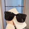Sunglasses Sunglasses Men's and Women's Fashion Versatile Anti-ultraviolet Black Personalized Sunshade