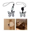 Ancient Han Costume Pendants Trendy Butterfly Phone Lanyard Adorable Butterflys Pendants for Phone Bag Keychain Camera