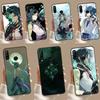 Genshin Impact Xiao Case For Huawei Nova 5T 3i 7i 8i 11i Y60 Y70 Y90 Y91 Y61 9 10 SE P30 P40 Lite P60 Pro Cover