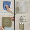 2Pcs Heavy-Duty Zinc Alloy Basin Hooks – Adhesive Multifunctional Hanger!No-Drill Storage for Kitchen/Bathroom Towels&Washbasins