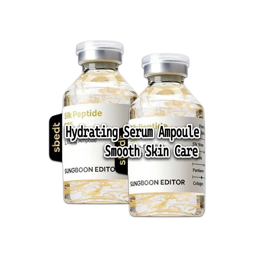 

Silk Peptide Intensive Serum Ampoule Set (2pcs) – Premium Hydration & Skin Conditioning Care (40ml x2) 40 ml x 2 pcs